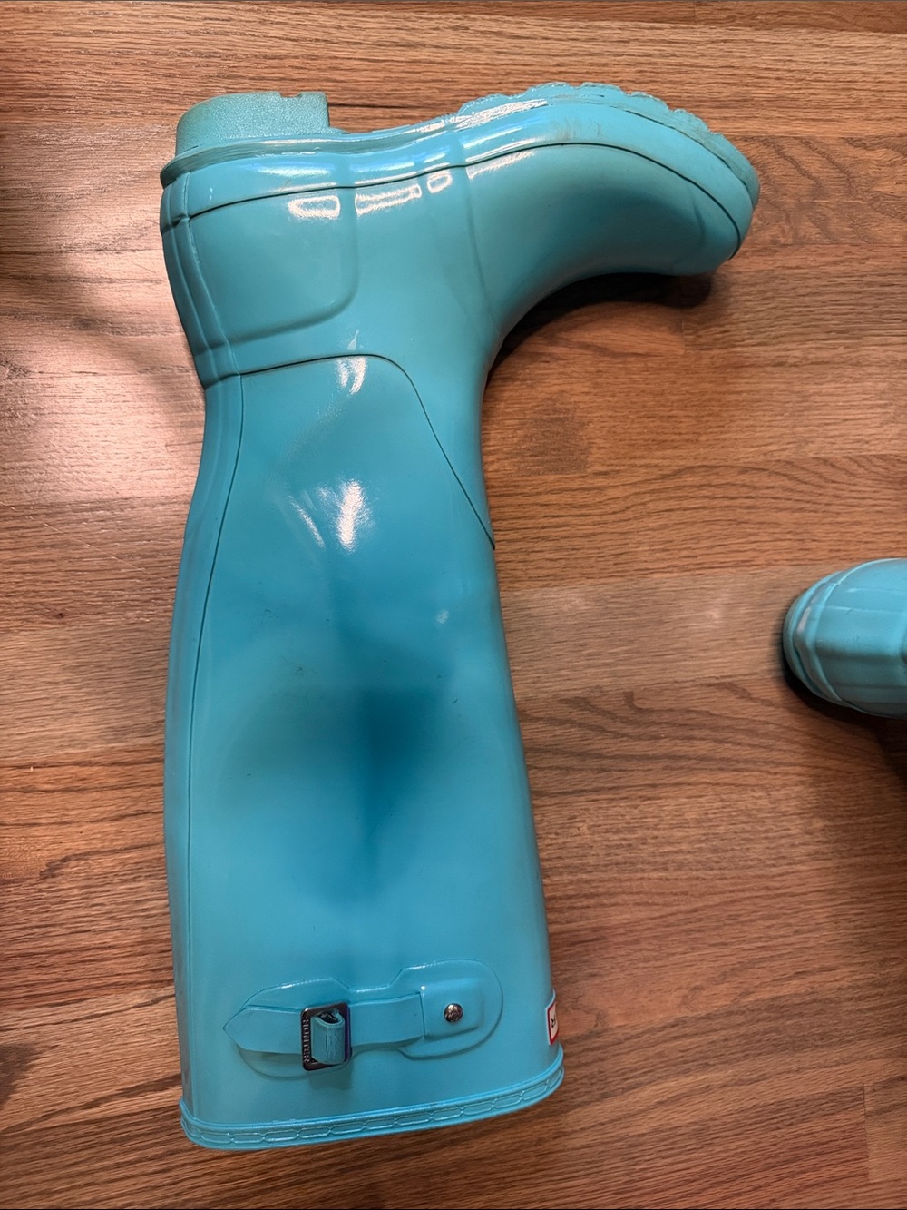 Hunter Tall Rain Boots - RARE Tiffany Blue - Picture 5 of 12